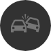 Forward Collision Mitigation Icon